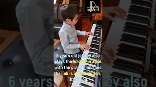 Beethoven - Für Elise (After two months of learning piano) (6 years old)