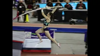 Irina ZHUK - phases and parts of the pole vault technique