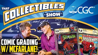 How Comics Are Graded With Todd McFarlane & CGC! - That Collectibles Show