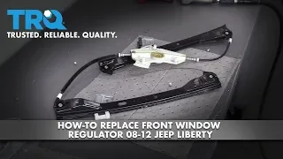 How to Replace Front Window Regulator 09-16 Mercedes-Benz E350