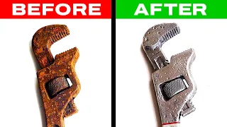 7 Simple Ways TO REMOVE RUST