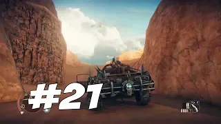 СПУСК В УТРОБУ - Mad Max - Прохождение #21