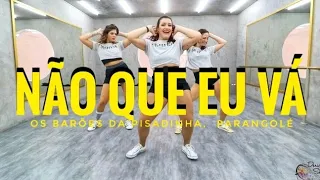 Não que eu vá | Aprenda dançar! | Os Barões da Pisadinha, Parangolé | Aula do Deric (Coreografia)