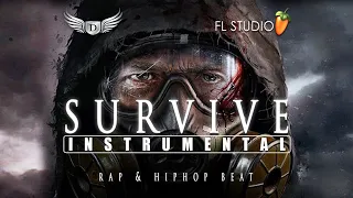 Hard Street BEAT RAP HIPHOP INSTRUMENTAL - Survive (Given Collab)