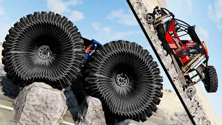 Large vs Little Wheels #27 - Beamng drive