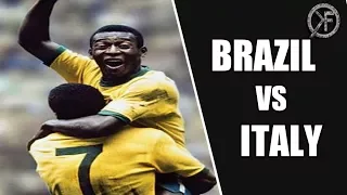 Brazil vs Italy✔️4-1✔️ 1970 world cup final✔️