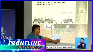 580,000 Maynilad customers, mawawalan ng tubig dahil sa tagas sa linya | Frontline Pilipinas