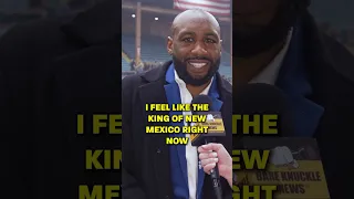 "I'm looking to be the King of BKFC", Austin Trout ~ Knucklemania 3 #ytshorts