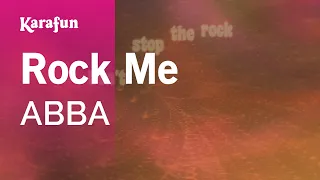 Rock Me - ABBA | Karaoke Version | KaraFun