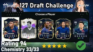 WE MADE A REALLY AWFUL MISTAKE !!! - EAFC 127 Draft Challenge