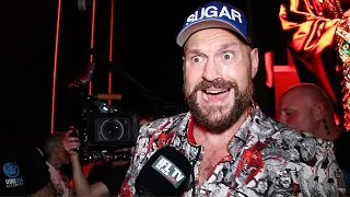 "YOU USELESS F*CKING PR*CK!" - TYSON FURY LAUNCHES BRUTAL ATTACK ON USYK / RIPS AJ, FROCH & BELLEW