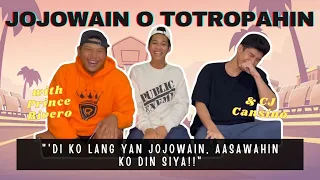 Totropahin o Jojowain with Kuya Prince Rivero & CJ Cansino | Ricci Rivero