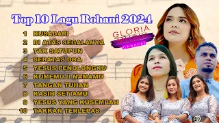 Top 10 Rohani Kristen 2024 - Putri Siagian, Divamora Sister, MSC Sysilia, Kelvin Fordatkosso