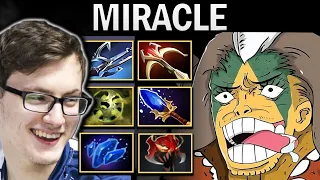 Elder Titan Dota Gameplay Miracle with 18 Kills and Harpoon