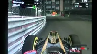 F1 2011 Online League/Season 6/19 Monaco Live Commentary