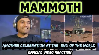Mammoth WVH | Another Celebration at the End of the World | First Time Reaction