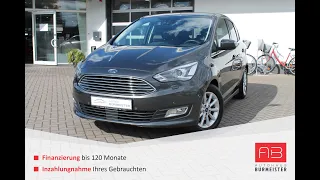 Ford C-Max Titanium + 2017 + Van + XENON + AHK + 20-277