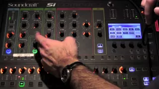 Soundcraft SI Compact Training session part 1