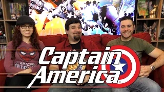 The Birth of Captain America | Captain America: Man Out of Time