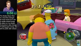 The Simpsons: Hit & Run: The Media Share Mod