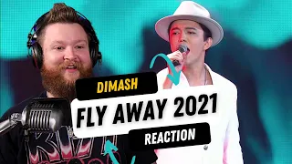 Reaction to Dimash - Fly Away - New Wave 2021 - Metal Guy Reacts