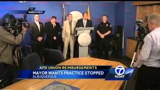 APD union reimbursements: Mayor wants practice stopped