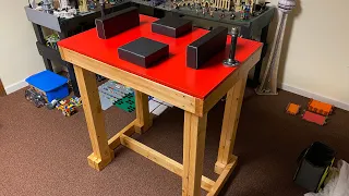 Arm Wrestling Table: The Build