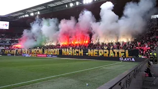 Tribuna Sever: SK Slavia Praha vs Baník Ostrava