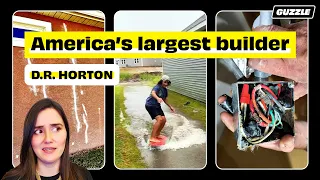MORE new home nightmares with America's biggest builder D.R. Horton