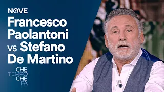 Che tempo che fa | Francesco Paolantoni e Stefano De Martino, chi verrebbe rapito dagli alieni?