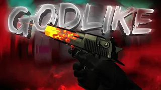 HOW TO BECOME GODLIKE WITH DEAGLE! (TIPS AND AIM ROUTINE)