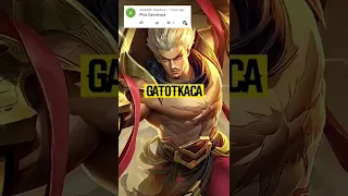 🌈 Gatotkaca 2022 Best Build and Emblem Setup - Tank/Support Tips #shorts #mobilelegends #mlbb