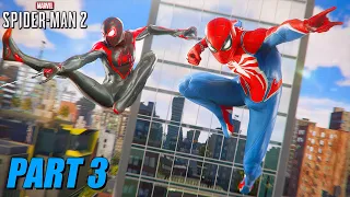 🔴 LIVE - NEW GAME PLUS - Spiderman 2 Playthrough Part 3