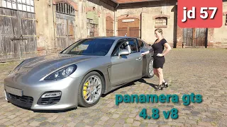 Panamera GTS 4.8 v8 la dernière atmosphérique !!!!!