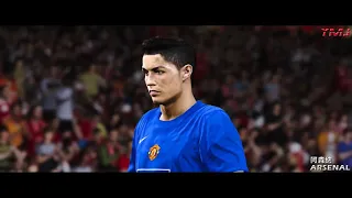 FIFA20 X PES20 Recreation  Cristiano Ronaldo 11 Epic Free Kick Goals for Manchester United1080p