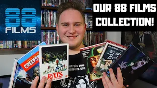 Our 88 Films Blu-Ray Collection! Slasher Classics, Italian Collection, Asia Collection & More 2019