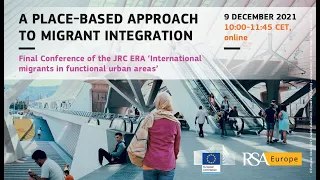 A Place based Approach to Migrant Integration