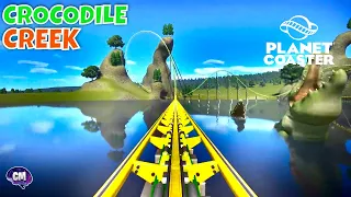 Planet Coaster | Crocodile Creek | Rollercoaster POV