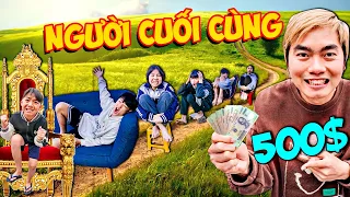 Thái Chuối Thử Thách Người Cuối Cùng Ngồi Trên Ghế Thắng Nhận 5000K