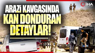 Diyarbakır’da 9 Kişinin Öldüğü Arazi Kavgasında Kan Donduran Detaylar Ortaya Çıktı!