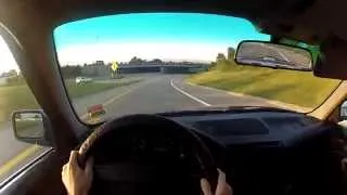 1990 BMW E34 535i - POV Driving