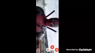 Deadpool rap seksi modofakır Pömer