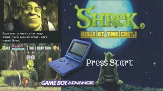 Shrek: Hassle at the Castle GBA - C&M Playthrough