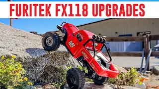 Furitek FX118 UPGRADES - The Best RTR Gets Even Better!