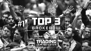 TOP 3 Brokerów według społeczności Trading Jam Session, #1 pierwsze półrocze 2015