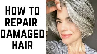 10 WAYS TO REPAIR DAMAGED HAIR | Nikol Johnson