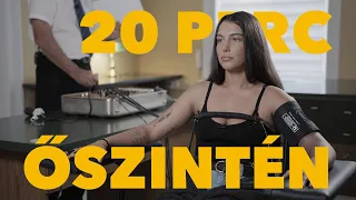 Tóth Andi hazugságvizsgálón | 20 PERC ŐSZINTÉN