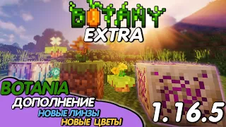 Гайд по ExtraBotany 1.16.5 #1 Основы, новые цветки и линзы [minecraft java]