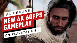 Assassin’s Creed Origins: 10 Minutes of PS5 Gameplay - 4K 60FPS