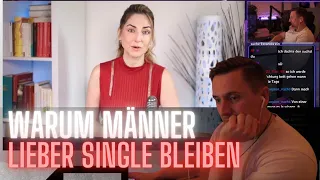 Brutale Wahrheit🫣: "Warum Männer heute lieber Single bleiben" und wir reagieren drauf 🧐